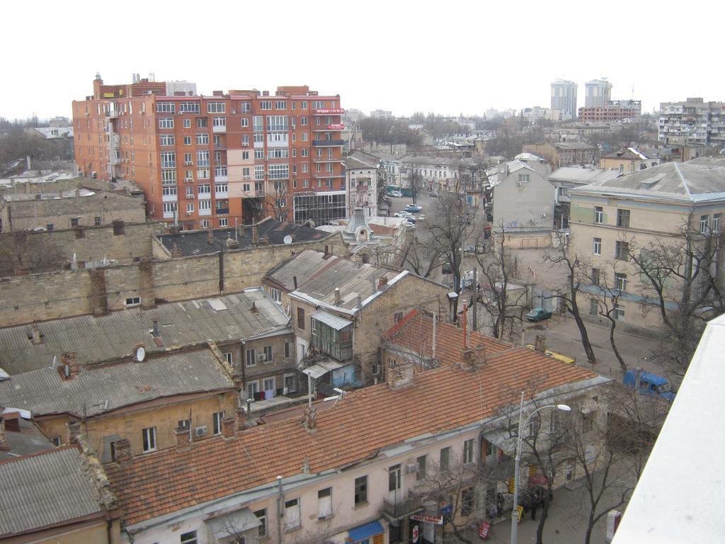 אודסה Apartments On Panteleimonovskaya מראה חיצוני תמונה