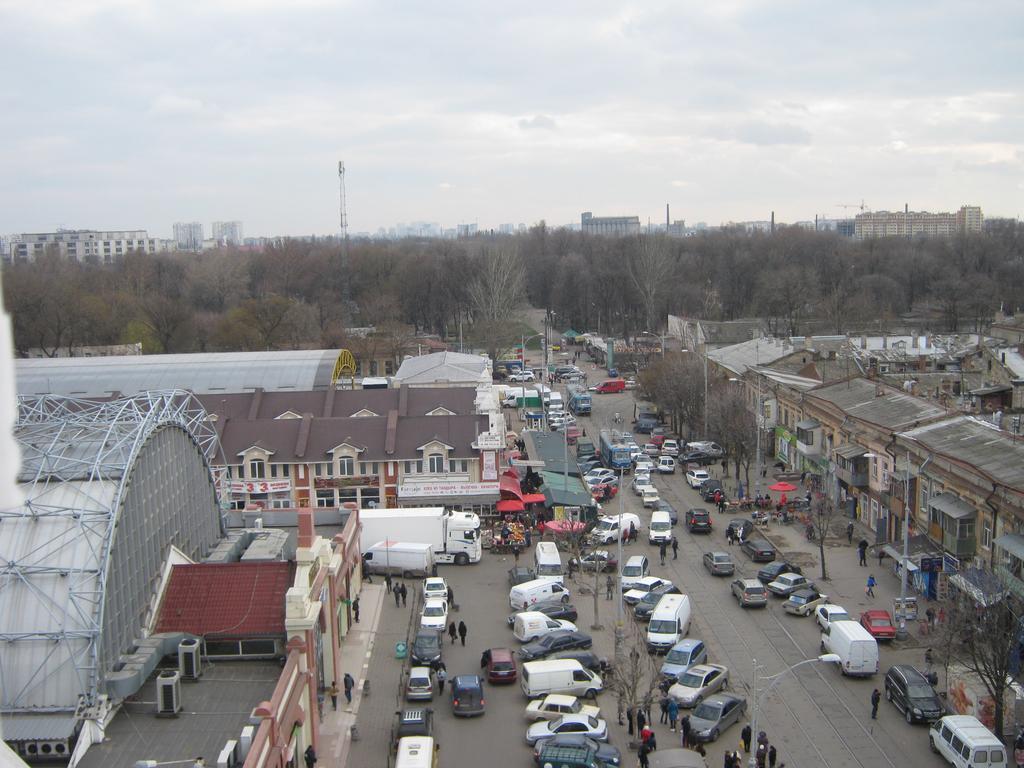 אודסה Apartments On Panteleimonovskaya מראה חיצוני תמונה